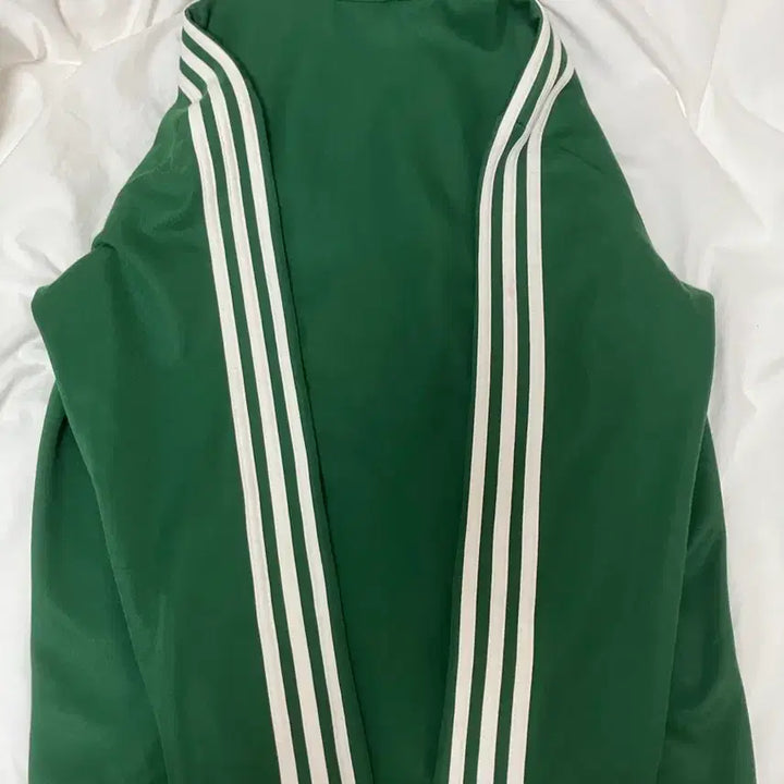 [BUNJANG] Adidas Track Top Jersey Green / 아디다스 트랙탑 져지 그린