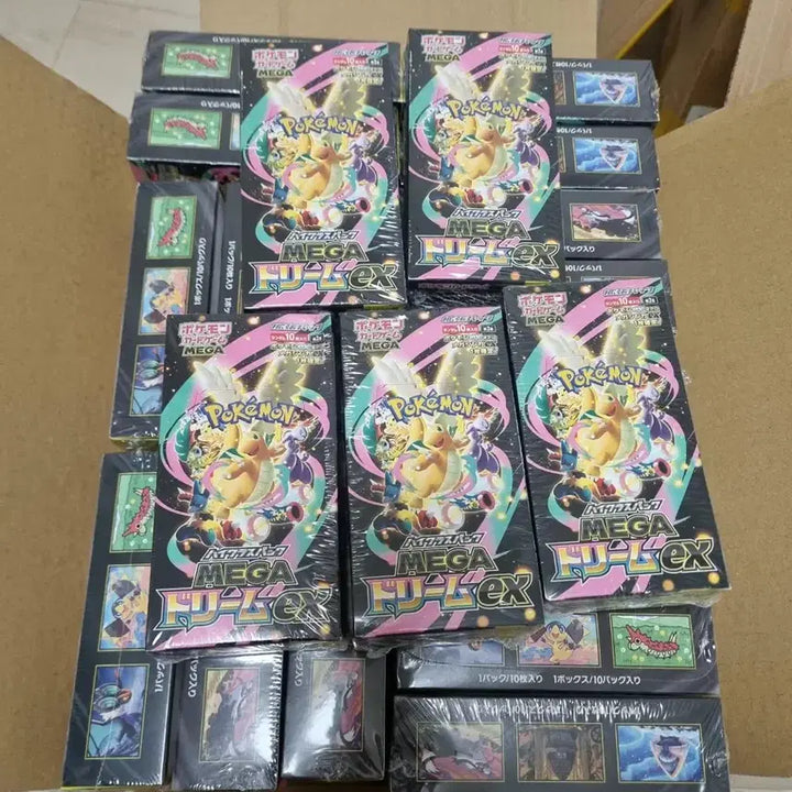 [BUNJANG] Pokemon Mega Dream EX Japanese Version Trading Card / 포켓몬 메가드림 ex 일판, 히로시마, 토호쿠