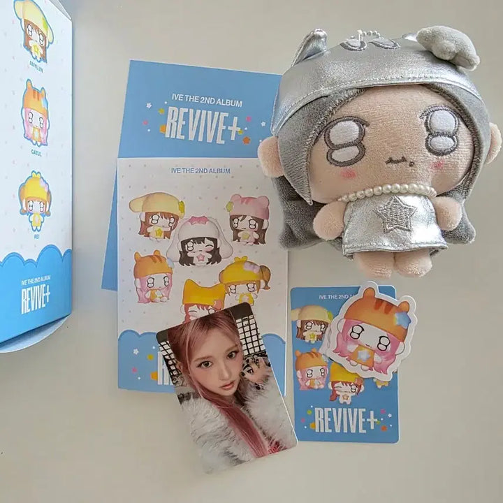 [BUNJANG] IVE PetIT ReVive Doll Fall Secret Edition / 쁘띠아이브 리바이브 인형 가을 시크릿 단순개봉 풀박스
