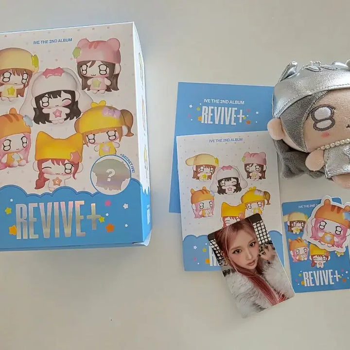 [BUNJANG] IVE PetIT ReVive Doll Fall Secret Edition / 쁘띠아이브 리바이브 인형 가을 시크릿 단순개봉 풀박스