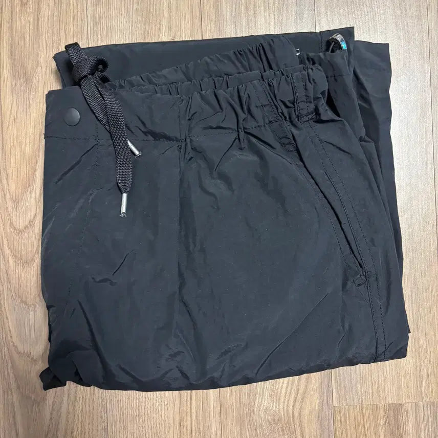 [BUNJANG] Musinsa Cargo String Pants Black (L) / [무신사] CARGO STRING PANTS_BLACK(L)