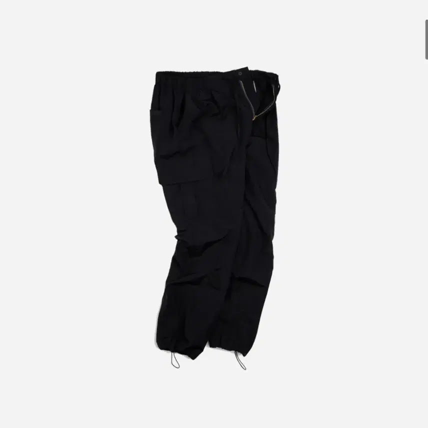 [BUNJANG] Musinsa Cargo String Pants Black (L) / [무신사] CARGO STRING PANTS_BLACK(L)