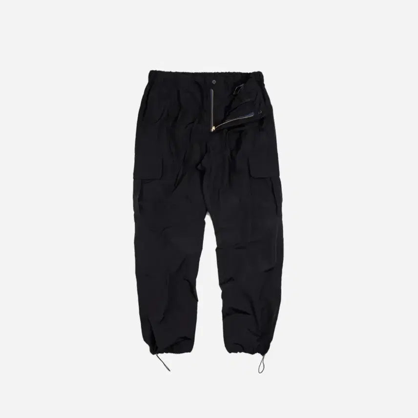[BUNJANG] Musinsa Cargo String Pants Black (L) / [무신사] CARGO STRING PANTS_BLACK(L)