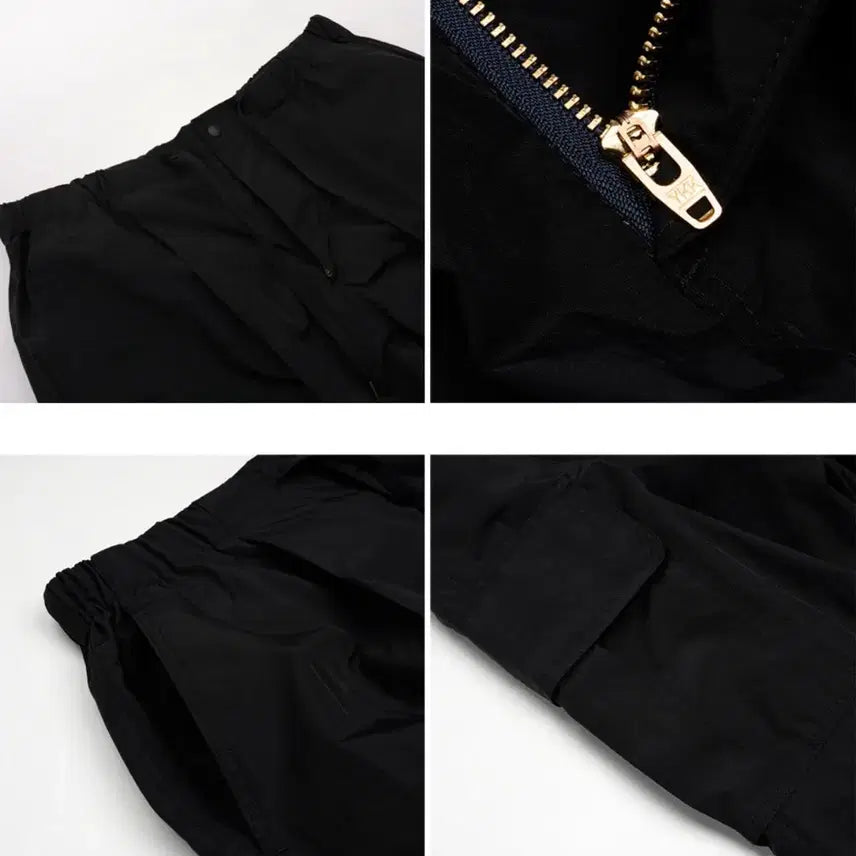 [BUNJANG] Musinsa Cargo String Pants Black (L) / [무신사] CARGO STRING PANTS_BLACK(L)