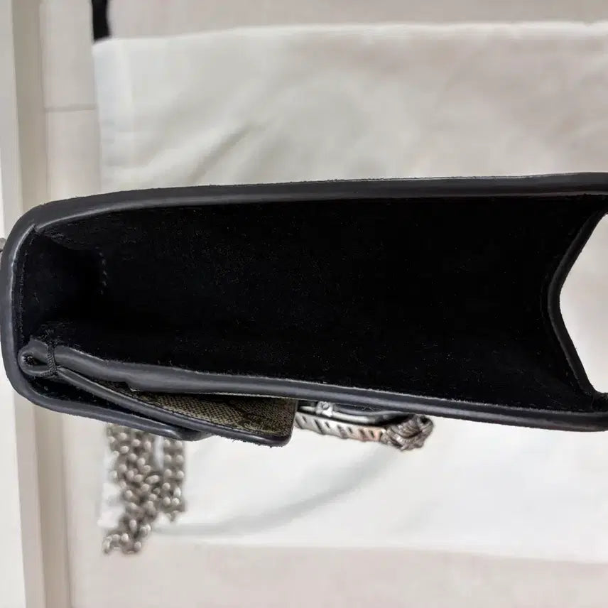 [BUNJANG] Gucci Dionysus Mini Shoulder Bag Black / 구찌 디오니소스 숄더백 미니 블랙