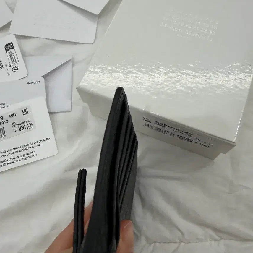 [SOLD OUT] 메종 마르지엘라 카드지갑 블랙 S56UI0143