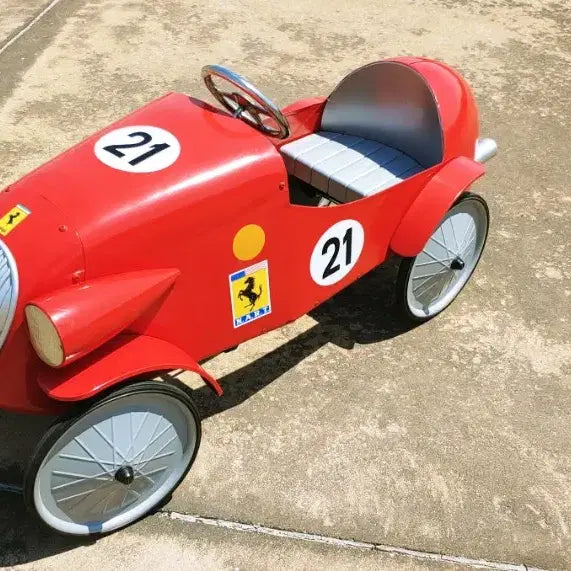 [BUNJANG] Baghera Ferrari Le Mans Pedal Car / 클래식 페달카 르망 페라리