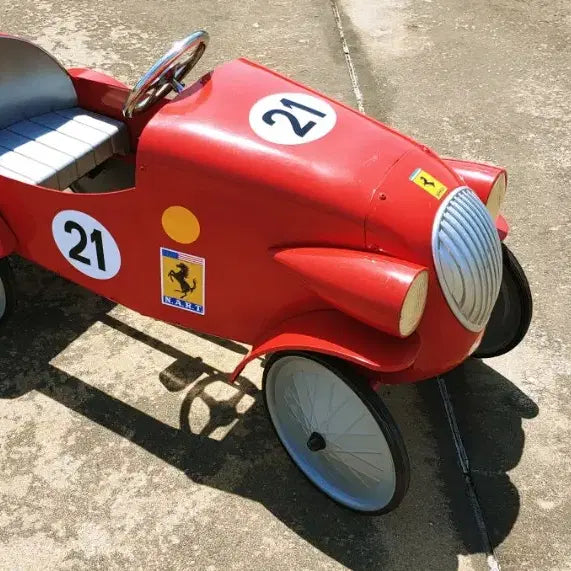 [BUNJANG] Baghera Ferrari Le Mans Pedal Car / 클래식 페달카 르망 페라리