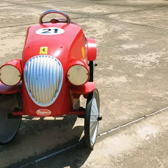 [BUNJANG] Baghera Ferrari Le Mans Pedal Car / 클래식 페달카 르망 페라리