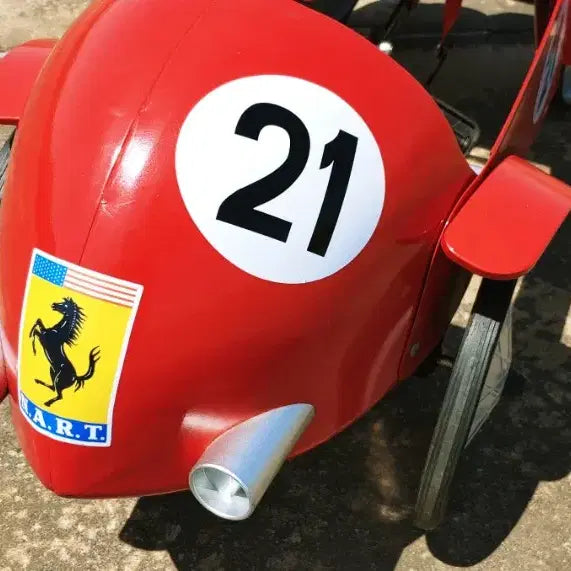 [BUNJANG] Baghera Ferrari Le Mans Pedal Car / 클래식 페달카 르망 페라리