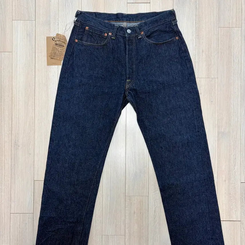 [BUNJANG] Warehouse 1101 One Wash 33/31 Jeans / 웨어하우스 1101 33/31