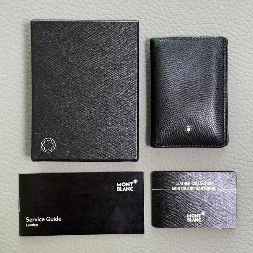 [BUNJANG] Montblanc Card Wallet / 몽블랑 카드지갑