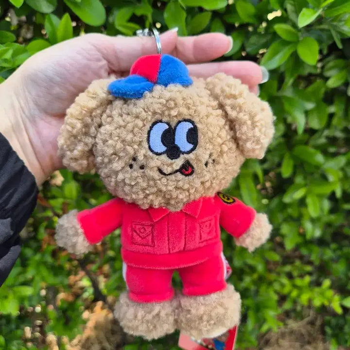 [BUNJANG] Petit Factory Lulu 12cm Doll Keychain / 쁘띠팩토리 루루 12cm 인형키링