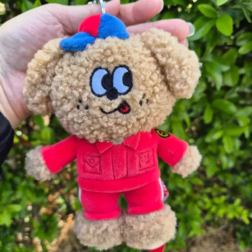 [BUNJANG] Petit Factory Lulu 12cm Doll Keychain / 쁘띠팩토리 루루 12cm 인형키링