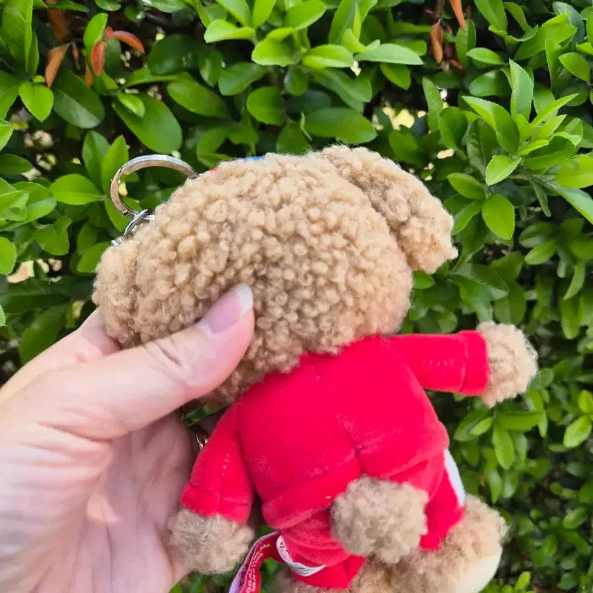 [BUNJANG] Petit Factory Lulu 12cm Doll Keychain / 쁘띠팩토리 루루 12cm 인형키링