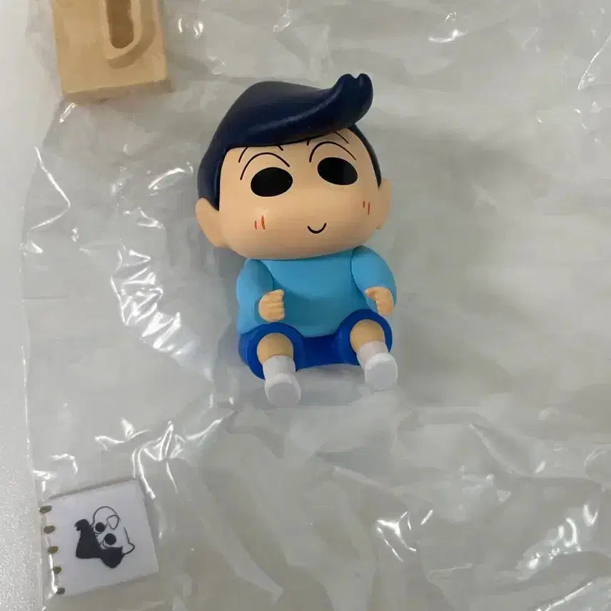 [BUNJANG] Crayon Shin-chan Sunflower Class Random Figure (Sealed) / 짱구 해바라기반 철수 피규어