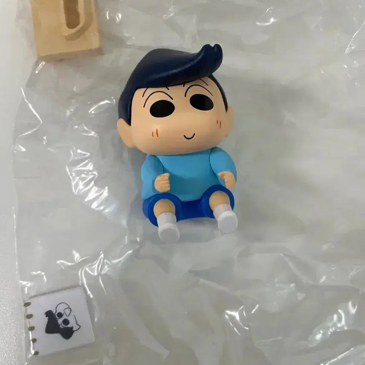 [BUNJANG] Crayon Shin-chan Sunflower Class Random Figure (Sealed) / 짱구 해바라기반 철수 피규어
