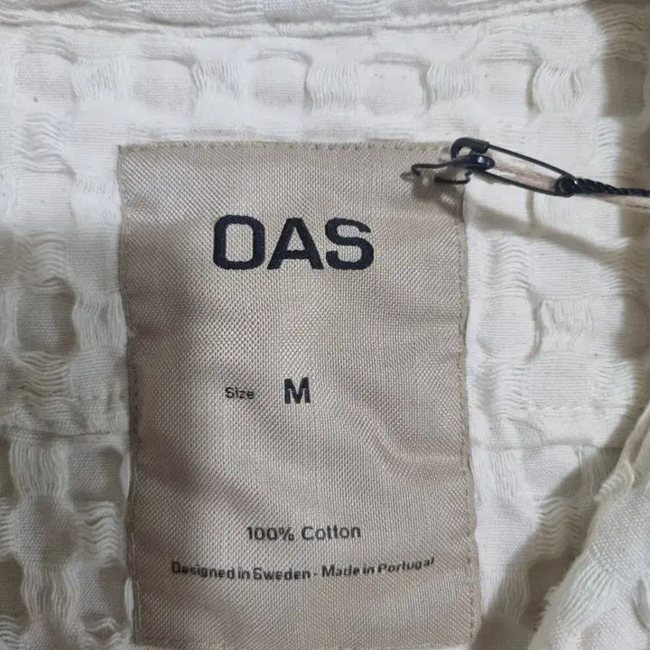 [BUNJANG] OAS Waffle Cuba Shirt / (새옷 228.000) 오에이에스 OAS  와플 쿠바 셔츠 100 105