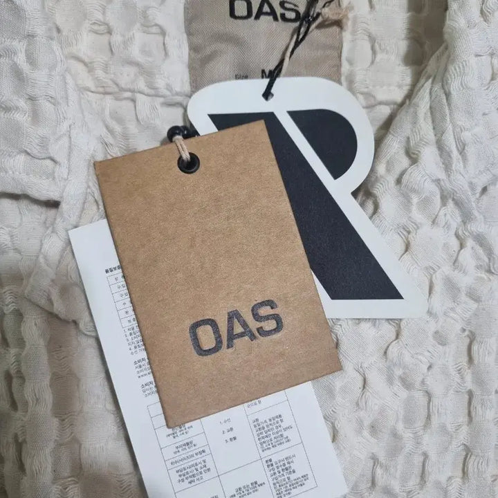 [BUNJANG] OAS Waffle Cuba Shirt / (새옷 228.000) 오에이에스 OAS  와플 쿠바 셔츠 100 105
