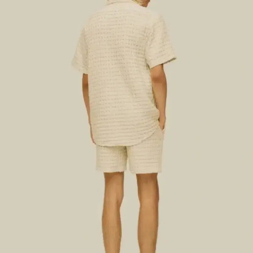 [BUNJANG] OAS Waffle Cuba Shirt / (새옷 228.000) 오에이에스 OAS  와플 쿠바 셔츠 100 105