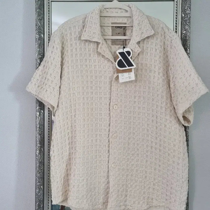 [BUNJANG] OAS Waffle Cuba Shirt / (새옷 228.000) 오에이에스 OAS  와플 쿠바 셔츠 100 105