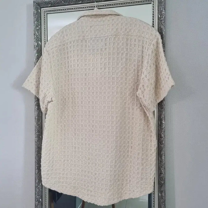[BUNJANG] OAS Waffle Cuba Shirt / (새옷 228.000) 오에이에스 OAS  와플 쿠바 셔츠 100 105
