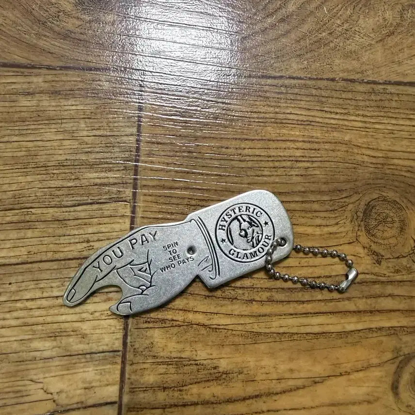 [BUNJANG] Hysteric Glamour Keyring / 히스테릭글래머 키링