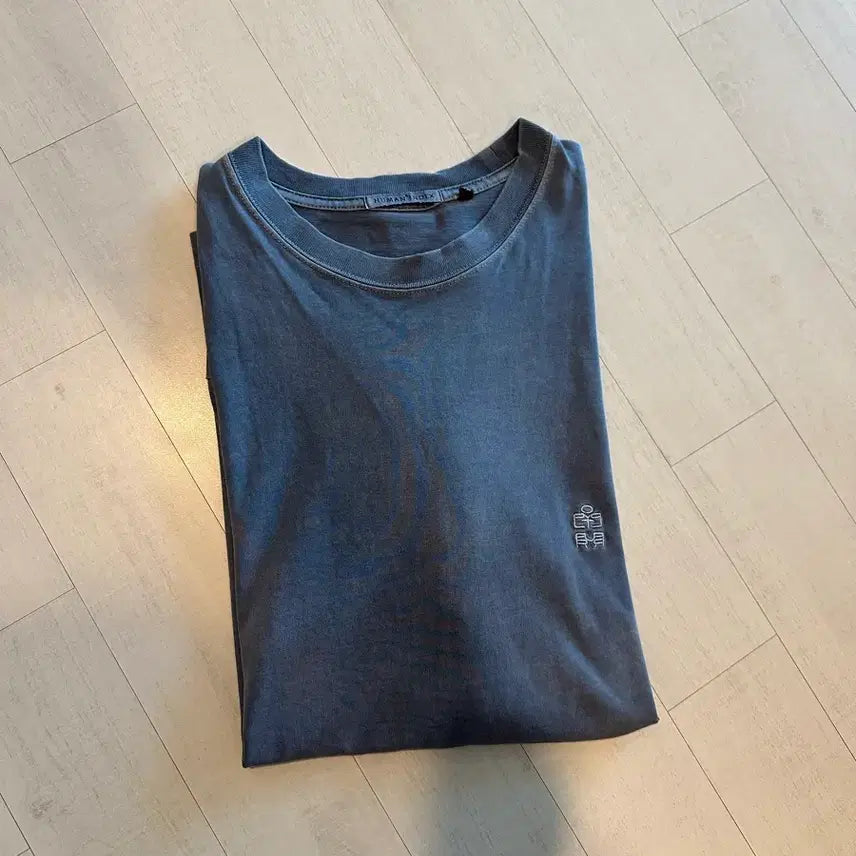 [SOLD OUT] 폴리테루 휴먼인덱스 반팔 블루 4사