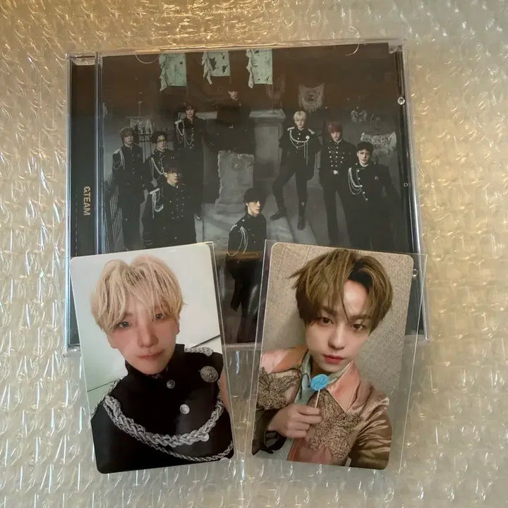 [BUNJANG] &amp;Team We On Standard Edition Album / 미개봉 앤팀 &amp;team 위온파 앨범스탠다드 에디션