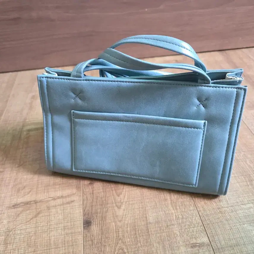 [BUNJANG] Stand Oil Oblong Bag Tiny Denim Blue / 스탠드오일 오블롱백 티니 데님블루