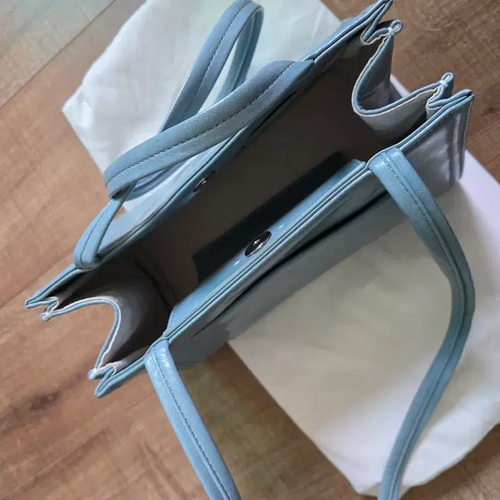 [BUNJANG] Stand Oil Oblong Bag Tiny Denim Blue / 스탠드오일 오블롱백 티니 데님블루