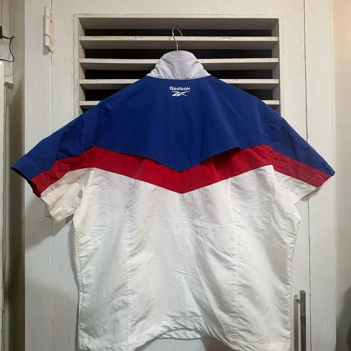 [SOLD OUT] 리복 컬러블록 바람막이 자켓셋업