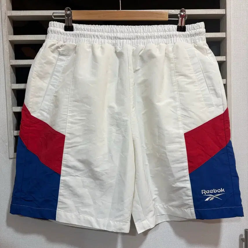 [SOLD OUT] 리복 컬러블록 바람막이 자켓셋업