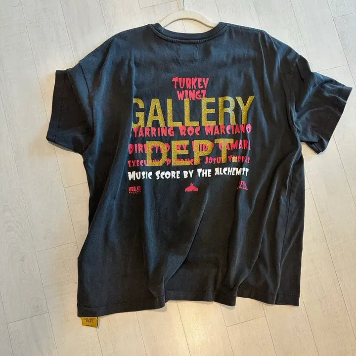 [SOLD OUT] GALLERY Turkey Wingz 반팔 티셔츠
