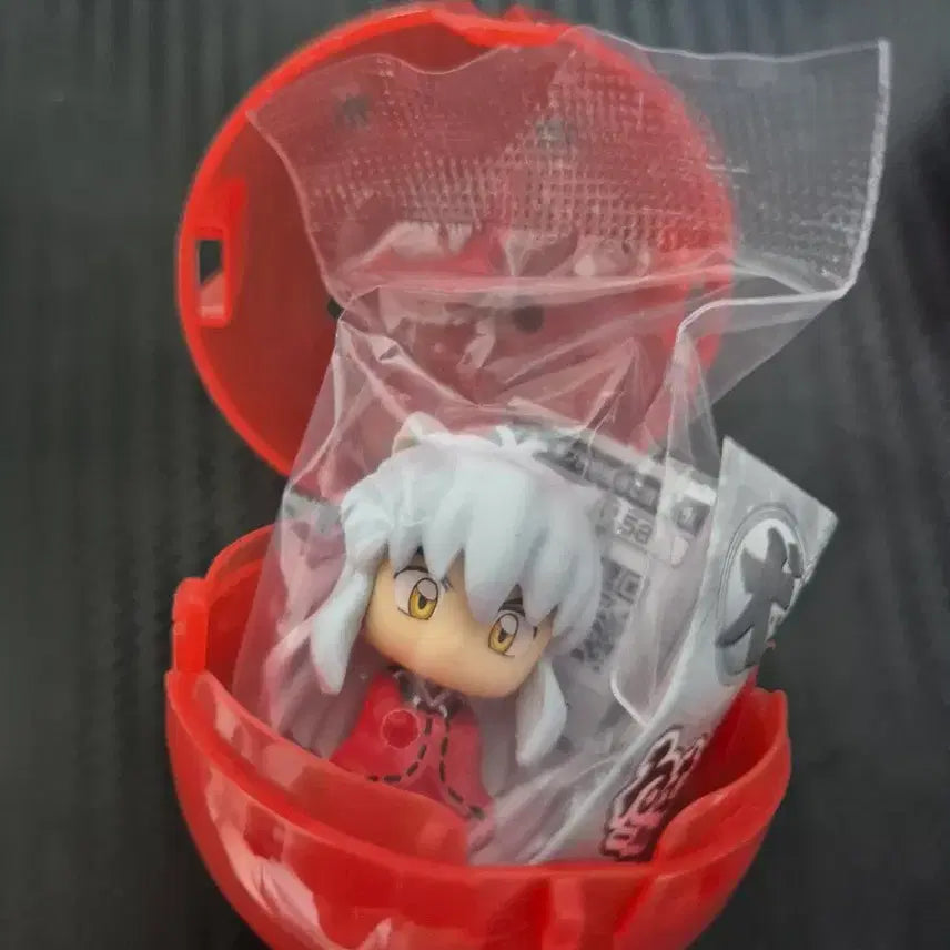 [BUNJANG] Inuyasha Hugcot Gacha Figure / [미개봉]이누야샤 허그코트 가챠