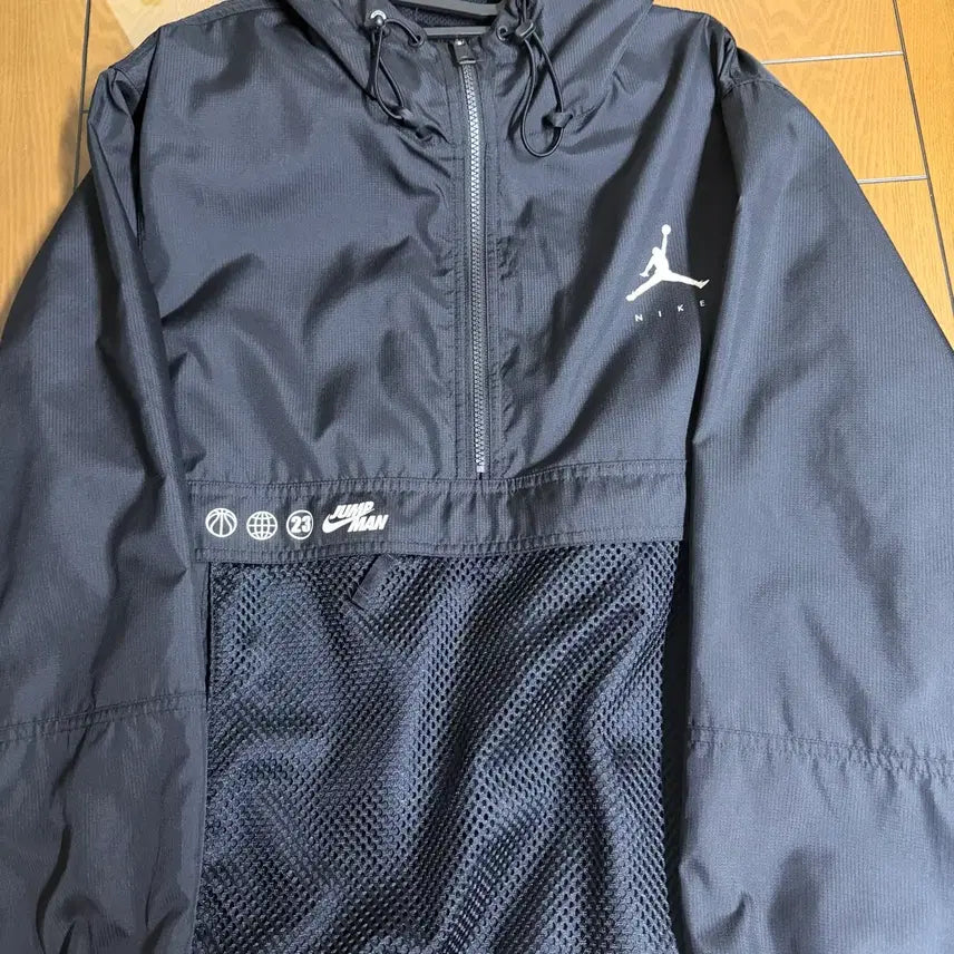 [SOLD OUT] 나이키 조던 점프맨 수트 재킷 블랙 아노락 바람막이 재킷 DJ0247-0