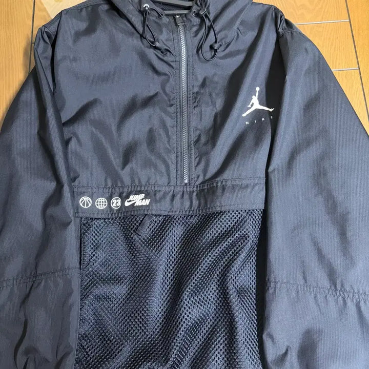 [SOLD OUT] 나이키 조던 점프맨 수트 재킷 블랙 아노락 바람막이 재킷 DJ0247-0