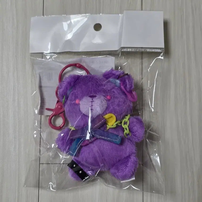 [BUNJANG] Ensemble Stars Mika Kagehira 10th Anniversary Teddy Bear Nuigurumi Keyring / 앙스타 카게히라 미카의 테디베어 10주년 전시회 누이 인형 키링 발키리