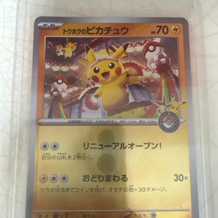 [BUNJANG] Pokemon Tohoku Pikachu Special BOX Trading Card / 포켓몬카드 토호쿠 피카츄 스페셜 BOX