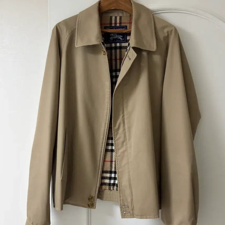 [BUNJANG] Burberry Vintage Harrington Jacket / 버버리 빈티지 해링턴 자켓