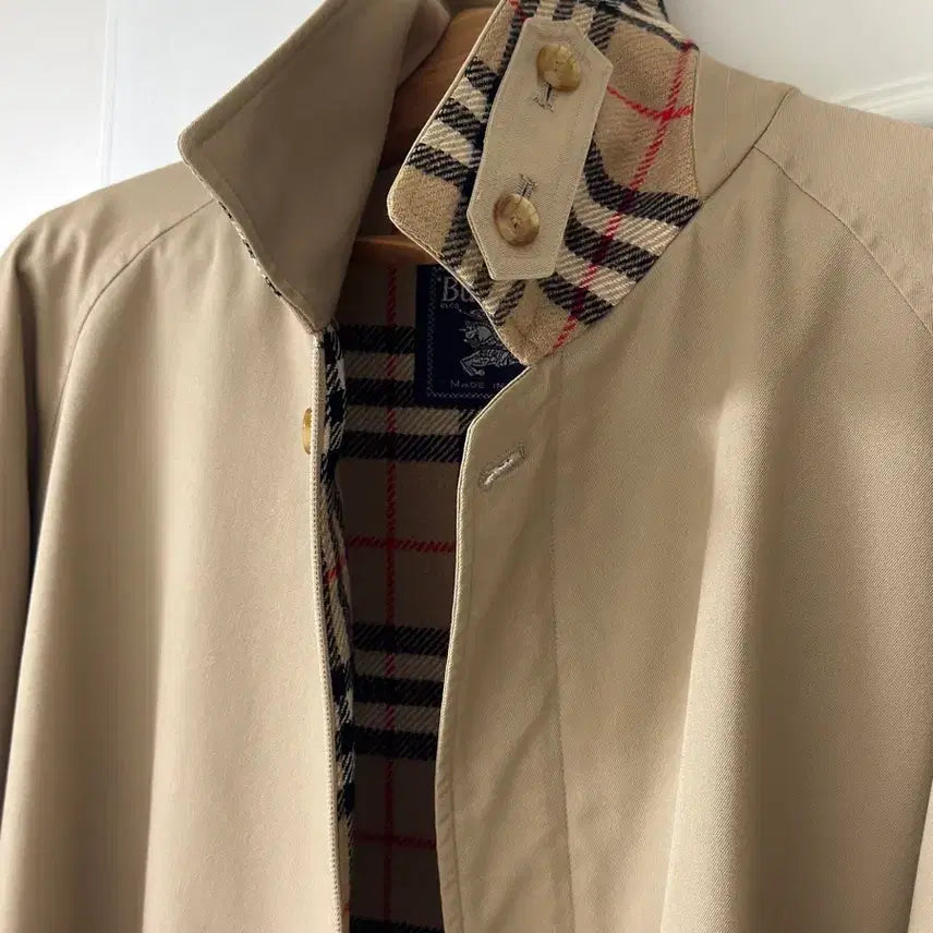 [BUNJANG] Burberry Vintage Harrington Jacket / 버버리 빈티지 해링턴 자켓