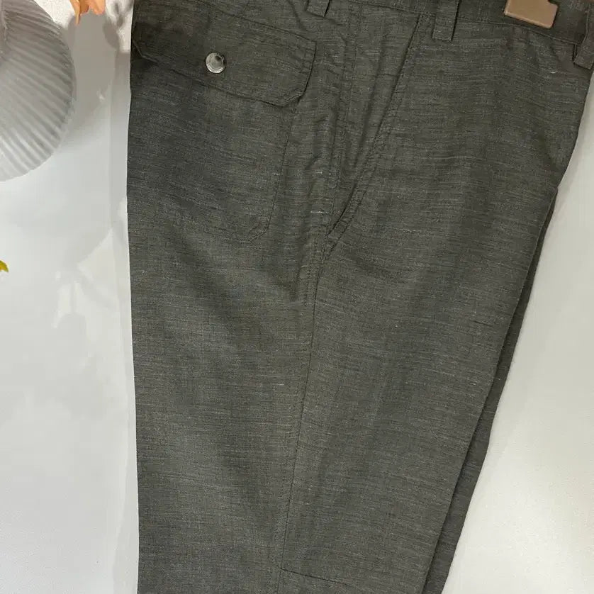 [BUNJANG] Brunello Cucinelli Linen Blend Virgin Wool Leisure Fit Slacks / 브루넬로 쿠치넬리 린넨 블렌드 버진울 팬츠 레저핏 슬랙스