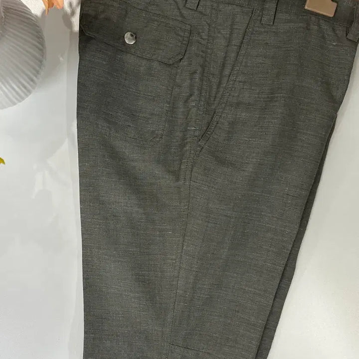 [BUNJANG] Brunello Cucinelli Linen Blend Virgin Wool Leisure Fit Slacks / 브루넬로 쿠치넬리 린넨 블렌드 버진울 팬츠 레저핏 슬랙스
