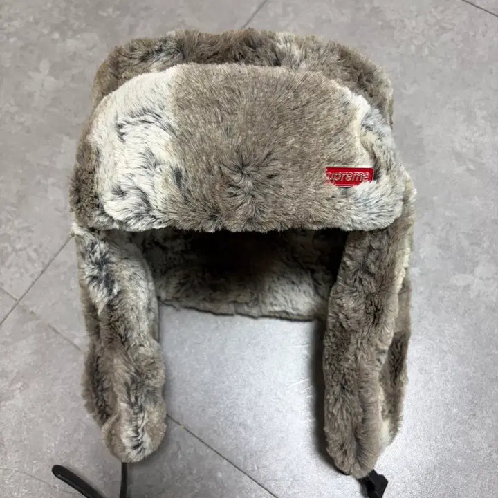 [BUNJANG] Supreme Ushanka Hat Gray / 슈프림 우샨카 햇 그레이