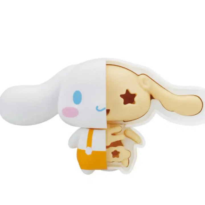 [SOLD OUT] 산리오 캐릭터즈 허니캔디 해체 해부 스켈레톤 정품 (시나모롤)