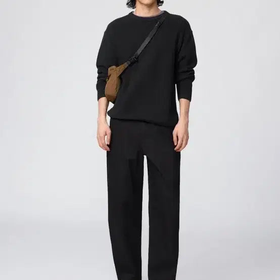 [BUNJANG] Uniqlo U Wide Fit Chino Pants / [79] 유니클로U 와이드핏 치노팬츠