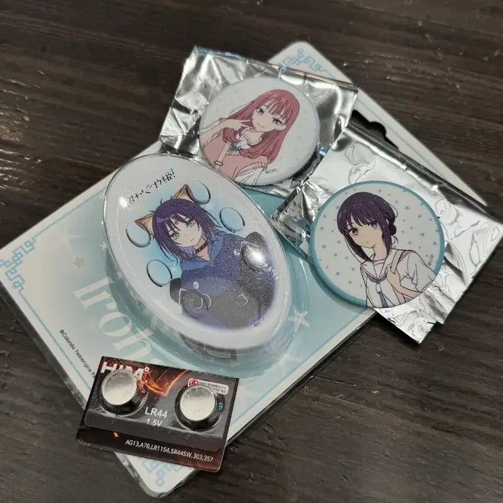 [SOLD OUT] 초카구야공주 팝업 보이스키링 캔뱃지