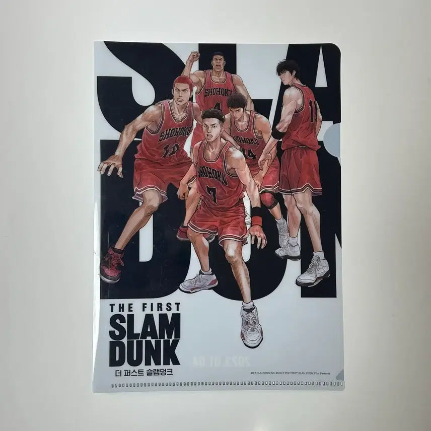 [BUNJANG] The First Slam Dunk Movie Official File Set / 슬램덩크 파일