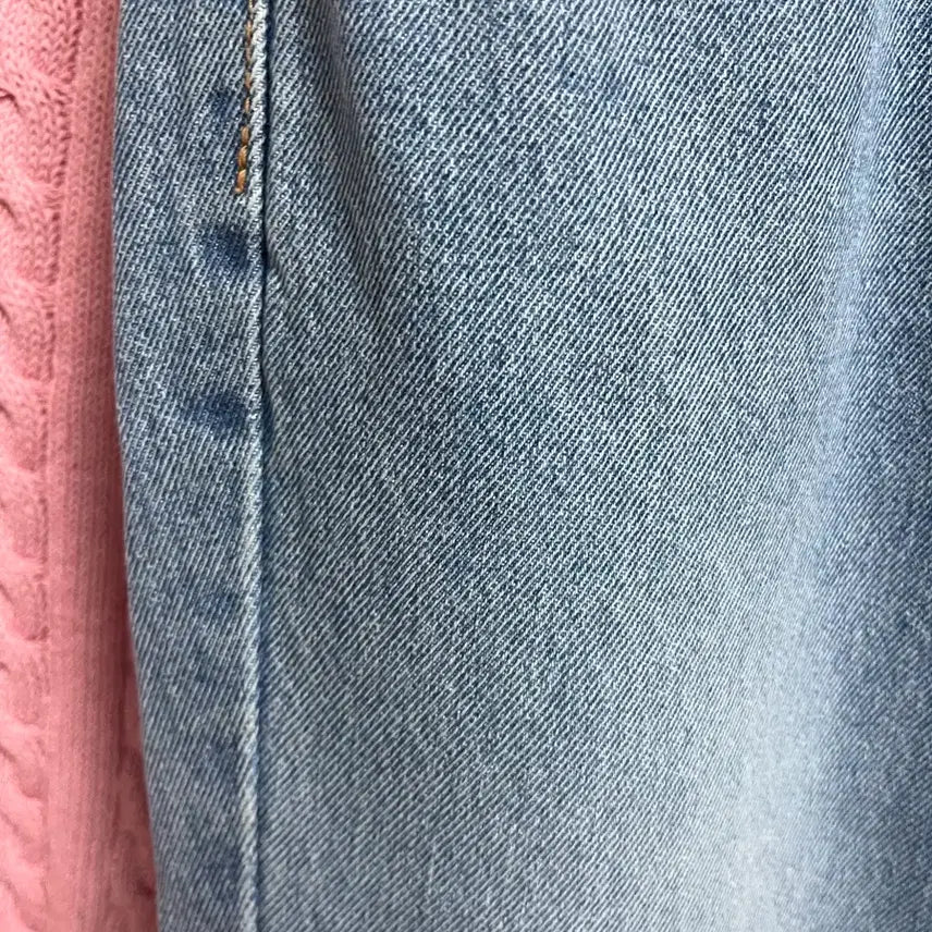 [SOLD OUT] 럭키쏭세미부츠컷데님(S)