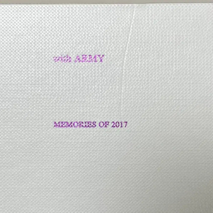 [SOLD OUT] 방탄소년단 메모리즈 2017 (포카 RM)